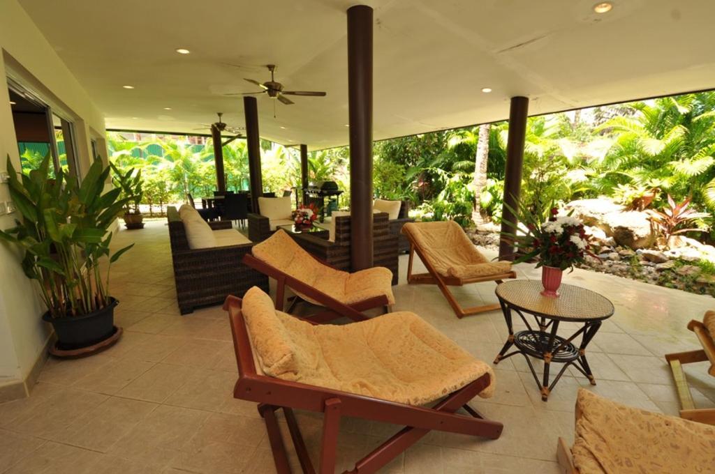 Laguna Pool Villa Ban Bang Po Esterno foto