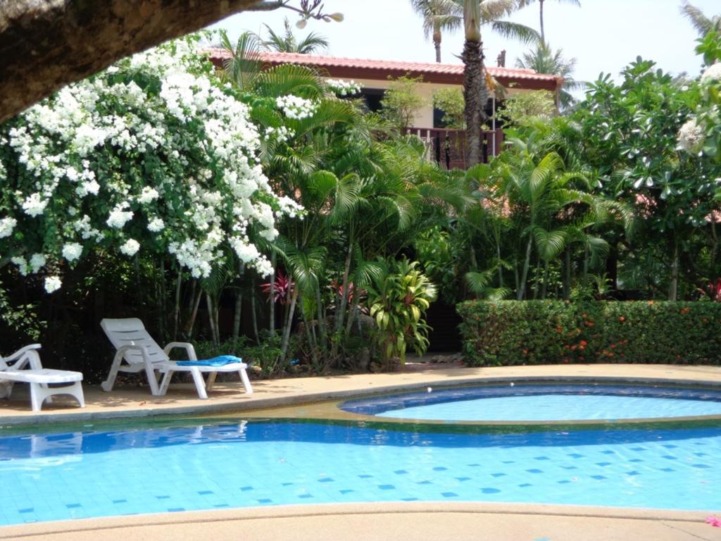 Laguna Pool Villa Ban Bang Po Esterno foto